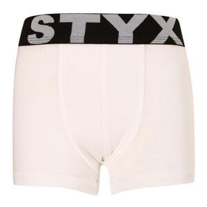 Kids boxers Styx sports rubber white