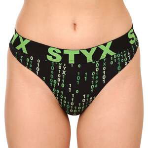 Women's Thongs Styx art sports rubber code