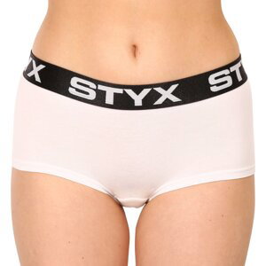 Women's panties Styx with leg white