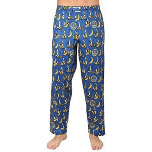 Pyžamá pre mužov STYX - modrá, žltá