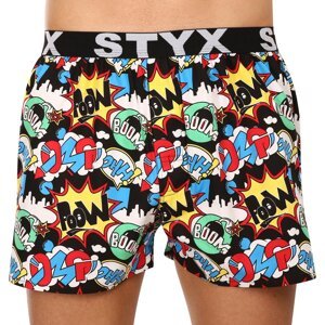 Men's Shorts Styx art sports rubber OMG