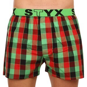 Men's shorts Styx sports rubber multicolor