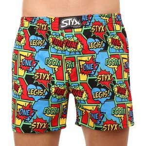 Men's shorts Styx premium art classic rubber boom