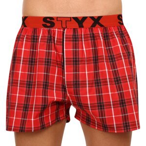 Men's shorts Styx sports rubber multicolor