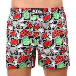 Men's shorts Styx premium art classic rubber melons