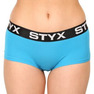Women's panties Styx with leg light blue