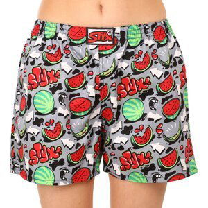 Women's sleeping shorts Styx melons