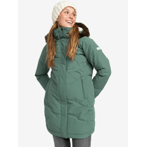 Light Green Women's Winter Quilted Coat Roxy Ellie JK - Women
