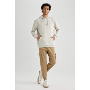 DEFACTO Regular Fit Rib Hem With Cargo Pocket Sweatpants