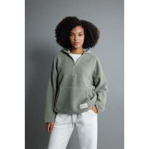 DEFACTO Oversize Fit Long Sleeve Sweatshirt