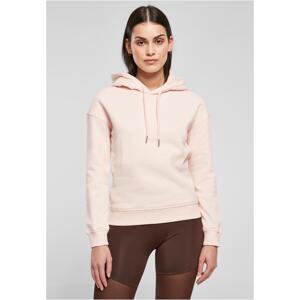 Women's Organic Pink Hooded