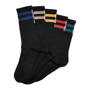 Logo Socks 5-Pack Black