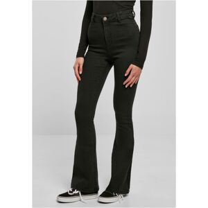 Women's Super Stretch Bootcut Denim Pants - Black