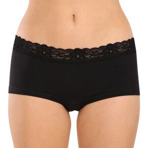 Women's panties Styx with leg black