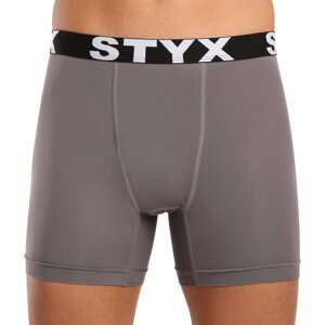 Men's functional boxer shorts Styx dark grey