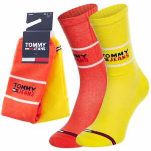 Tommy Jeans Ponožky - TH UNI TJ SOCK 2P viacfarebné