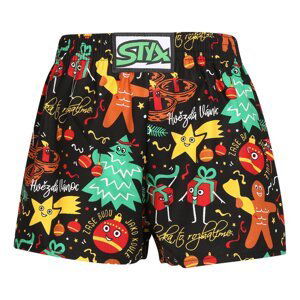 Kids' Boxer Shorts Styx Art Classic Rubber Christmas Ornaments