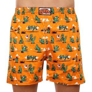 Men's Sleep Shorts Styx Cacti