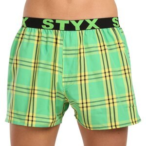 Men's shorts Styx sports rubber multicolor