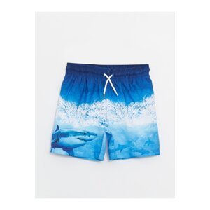 LC Waikiki Boys' Quick Dry Printed Swim Shorts