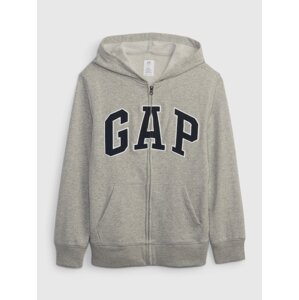 GAP Kids Sweatshirt french terry logo - Boys