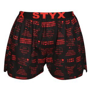 Men's Boxer Shorts Styx art sports rubber Valentine's Day lyrics