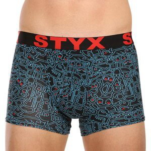 Men's boxers Styx art sports rubber doodle