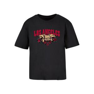 Women's T-shirt LA Dogs - black