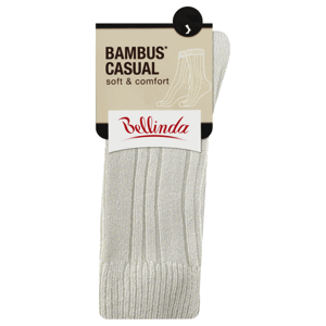Bellinda 
BAMBUS CASUAL UNISEX SOCKS - Zimné bambusové ponožky - béžová