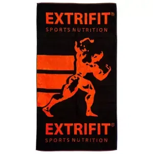 Extrifit Bath towel black