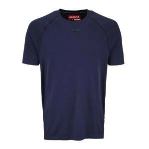 Men's T-Shirt CCM SS Premium Training Tee True Navy XL