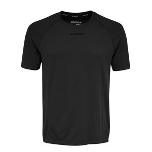 Men's T-Shirt CCM SS Premium Training Tee Black S