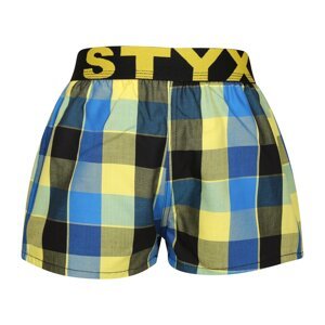 Kids shorts Styx sports rubber multicolor