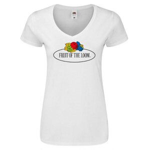 Women's T-Shirt Ladies Vintage V-neck T Fotl Vintage