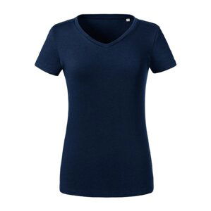 Russell Women's Pure Organic V-Neck T-Shirt