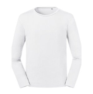 Russell Men's Pure Organic Long Sleeve T-Shirt