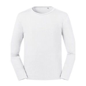 Russell Men's Pure Organic Long Sleeve T-Shirt