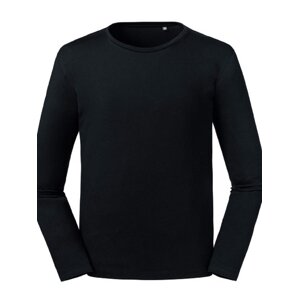 Russell Men's Pure Organic Long Sleeve T-Shirt