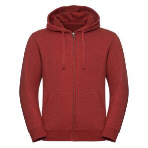 Men's Authentic Melange Zipped Hooded Sweat Russell