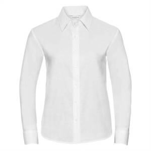 Women's Long Sleeve Shirt, Easy Care, Oxford R932F 70/30 130g/135g