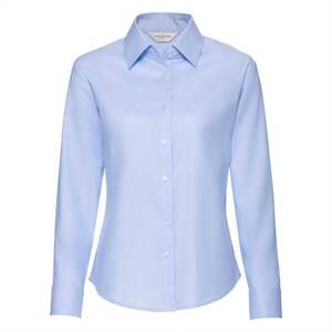 Women's Long Sleeve Shirt, Easy Care, Oxford R932F 70/30 130g/135g