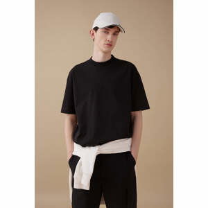 DEFACTO Oversize Fit Crew Neck T-Shirt