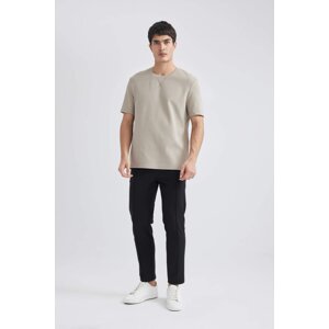 DEFACTO Wool Look Crop Trousers