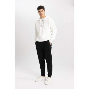 DEFACTO Slim Fit Rib Hem Zipper Pocket Sweatpants