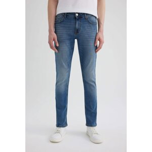 DEFACTO Pedro Slim Fit Super Skinny Nohavice Jean Jeans