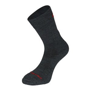 Ponožky pre ženy Alpine Pro - čierna