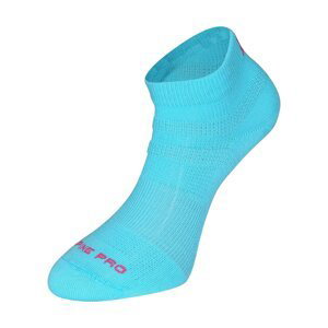Sports ankle socks ALPINE PRO COOLE yucca