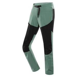 Men's softshell pants ALPINE PRO AKAN myrtle