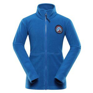 Children's fleece sweatshirt ALPINE PRO SIUSO imperial