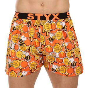 Men's boxer shorts Styx art sports rubber bees